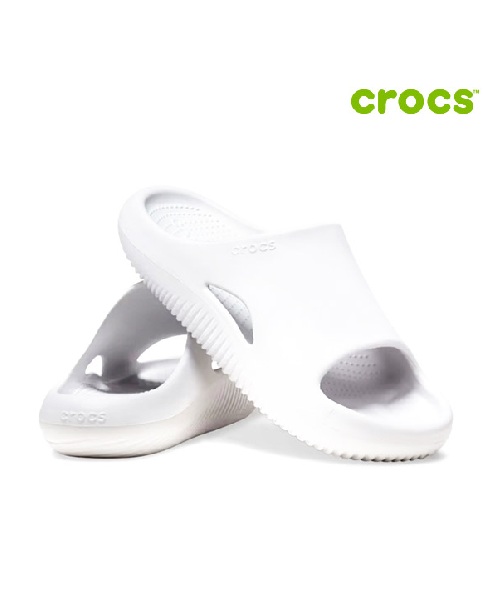 [크록스] 멜로우 슬라이드 공용 슬리퍼 208392-100 M5W7